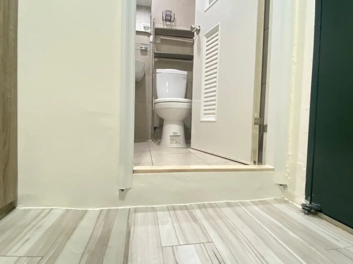 土城中央路浴室地面防水重建 施工照片 01