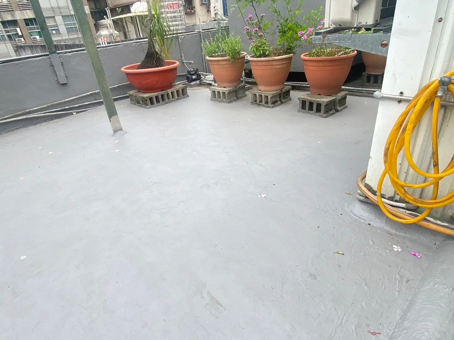 【台北頂樓防水】台北市松江路頂樓防水 封面