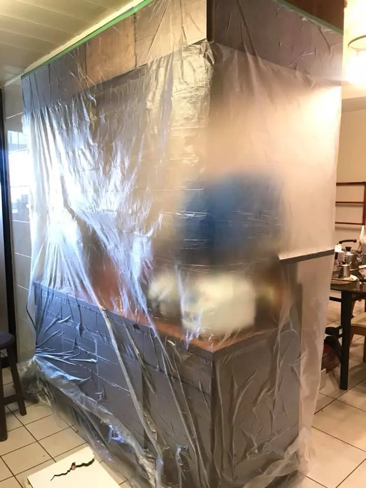 張公館 局部保護及拆除工程 施工照片 01