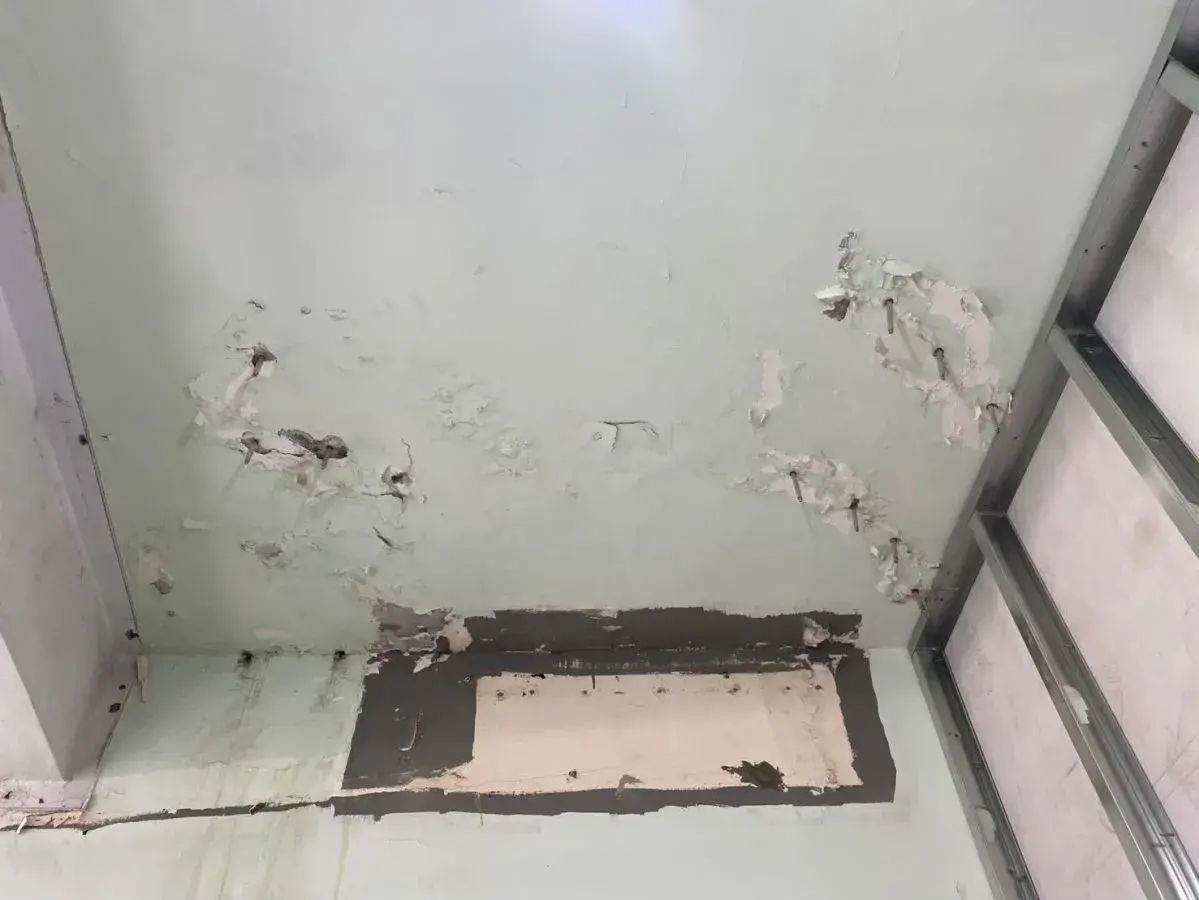 皇御匠藝6步驟幫和平東路室內進行高壓灌注環氧樹脂結構補強